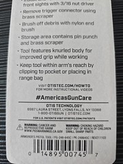 OTIS TECHNOLOGY Armorer’S Pistol Tool (FG-248-645C)