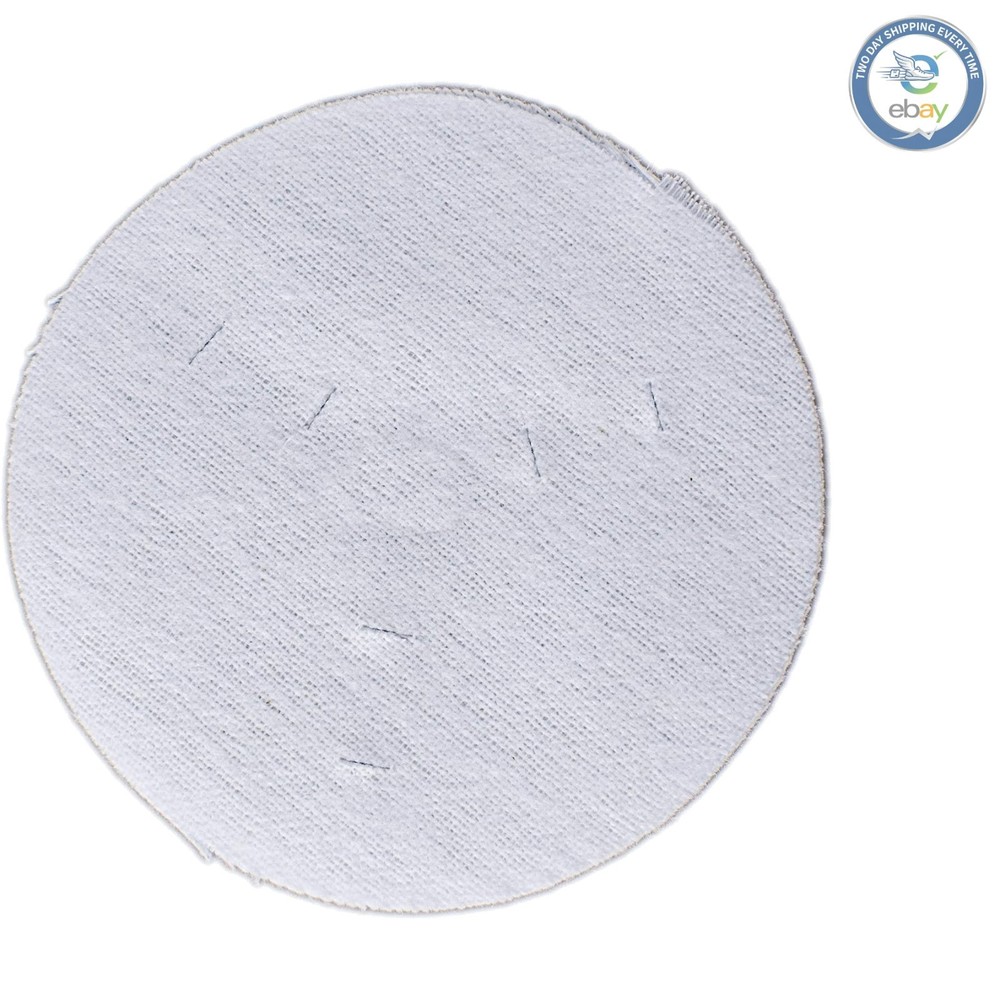 100 Count Cotton Firearm Cleaning Patches – 3” for All Gauge Cleaning