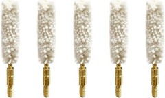 .50 Cal Bore Mop Brushes 5-Pack – Cleaning for Optimal Performance