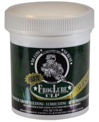 Frog Lube Gun Cleaner Lubricant Protectant Light Green Paste 4 Oz 14696