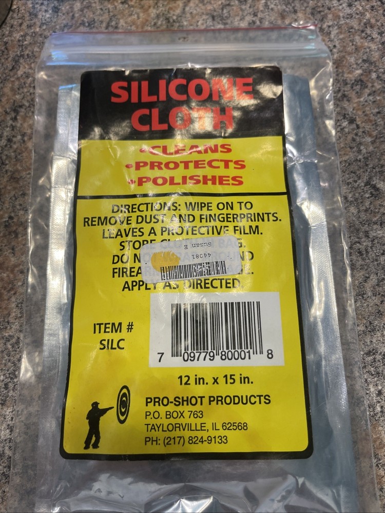 New Pro-Shot Products 12×15 Square Silicone Cloth – SILC #1149