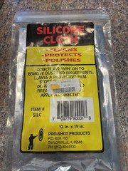New Pro-Shot Products 12×15 Square Silicone Cloth – SILC #1149