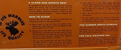 MARBLE’S Gun Cleaning Kit- Used- Missing Parts