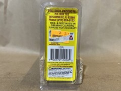 PRO-SHOT .17 Cal Bronze Bristle Rifle Bore Benchrest Brush #17R