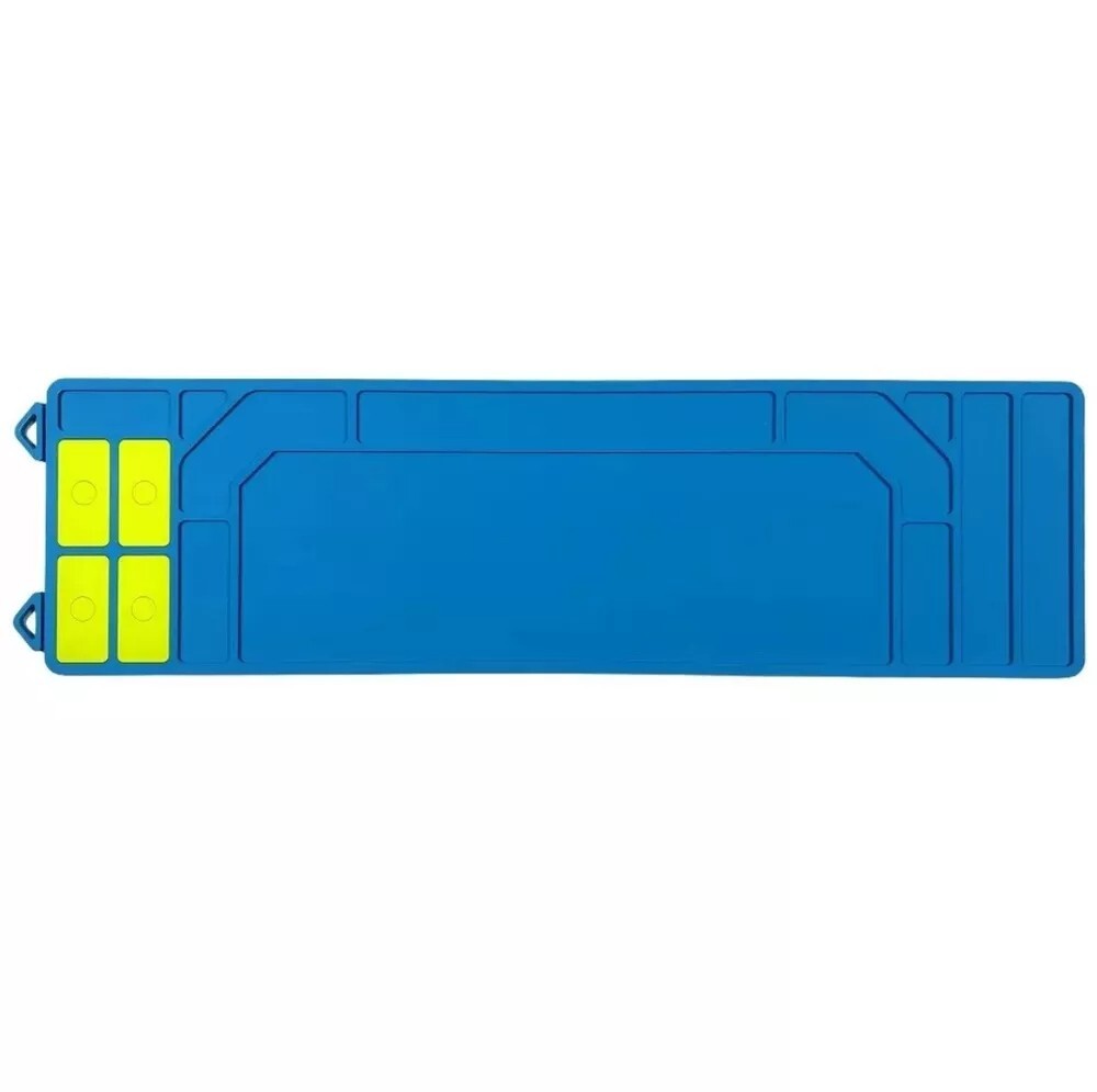 Rifle Shotgun Cleaning Mat, Large Magnetic Gun Cleaning Mat for All Guns, Ant…