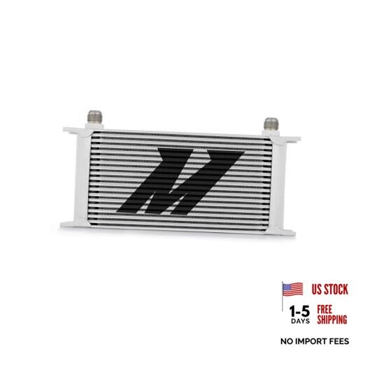 – MMOC-19 Universal 19 Row Oil Cooler Silver