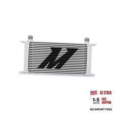 – MMOC-19 Universal 19 Row Oil Cooler Silver