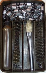 German Military Surplus Chain Pull Type 7.62 NATO / 308 Win Rifle Cleaning Kit