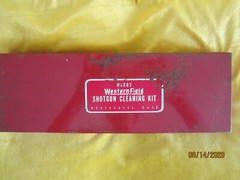 Vintage Wards Western Field Cleaning Kit Montgomery Ward