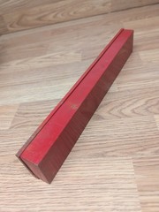 Daisy BB Air Gun Cleaning Kit Red Metal Box READ description