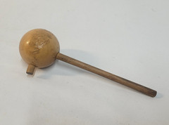 Vintage 7 1/2″ Muzzle Loader Wooden Muzzleloader Packer Tool