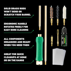 Field & Range Pistol Basics Cleaning Kit | Complete Handgun Cleaning Set