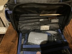 Dac Industries Gunmaster Range Bag With Cleaning Kit
