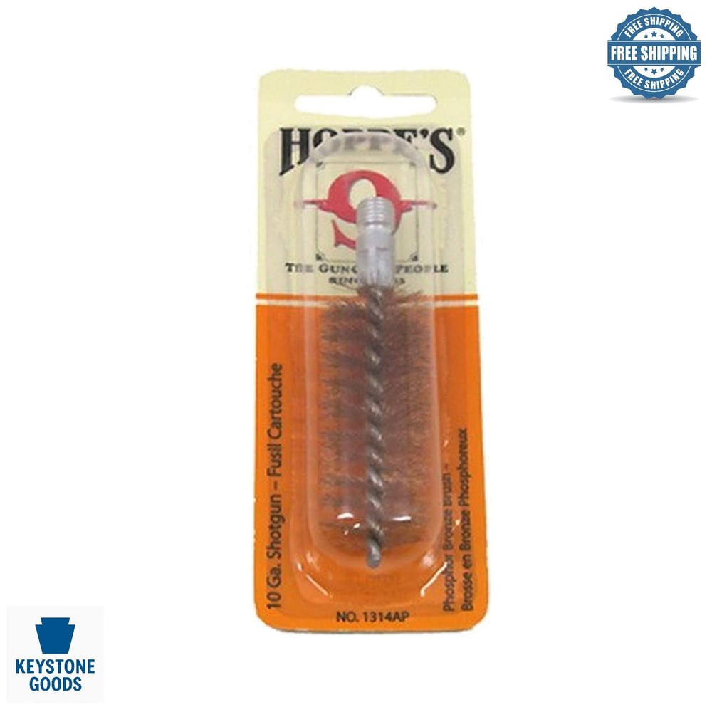 No. 9 10-Gauge Phosphor Bronze Gun Cleaning Brush