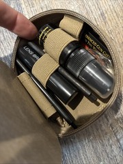 M4/M16 5.56MM Soft Pouch Belt Holster Cleaning Kit Case