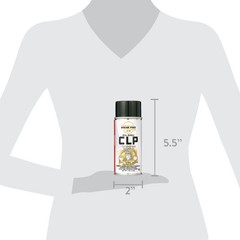 CLP2100 Cleaning Lubricant Aerosol Spray, No Residue, 4 oz, Tool Box Size, 100