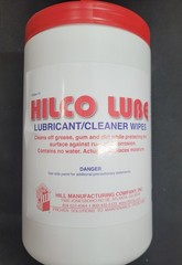 Hilco Lube Lubricant/Cleaner Wipes (v31223)