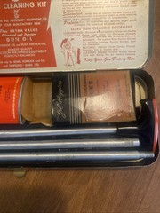 Vintage Sears .410 Cleaning Kit No. 2142