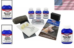 Complete Gun Cleaning Kit: Perma Blue Liquid, Cleaner & Barricade Wipes Included