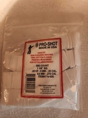 Pro shot patches item # 1 1/8 500 square patch