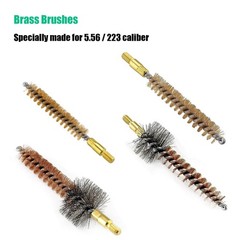 Gun Cleaning Kit Rifle 5.56 Cleaning Kit .223 Pistol Cleaning Kit with Brass …