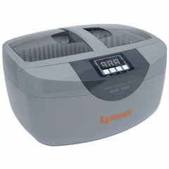 Lyman Turbo Sonic 2500 Ultrasonic Case Cleaner NEW Cleans Cases Inside And Out
