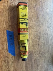 Gunslick Gun Grease Preservative Protection Yellow Black Red Outers Labs