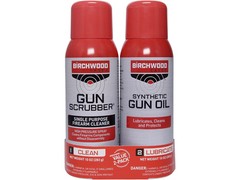 Birchwood Casey 2 Step Value Pack Gun Cleaner 20 oz Aerosol