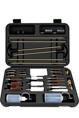 Solid Brass Gun Cleaning Kit – Heavy Duty, Durable Bore Brush Rod Set