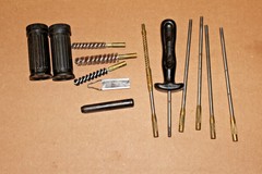 Swiss K31 .30 Caliber Rilfe Cleaning kit MINOR RUST #W6