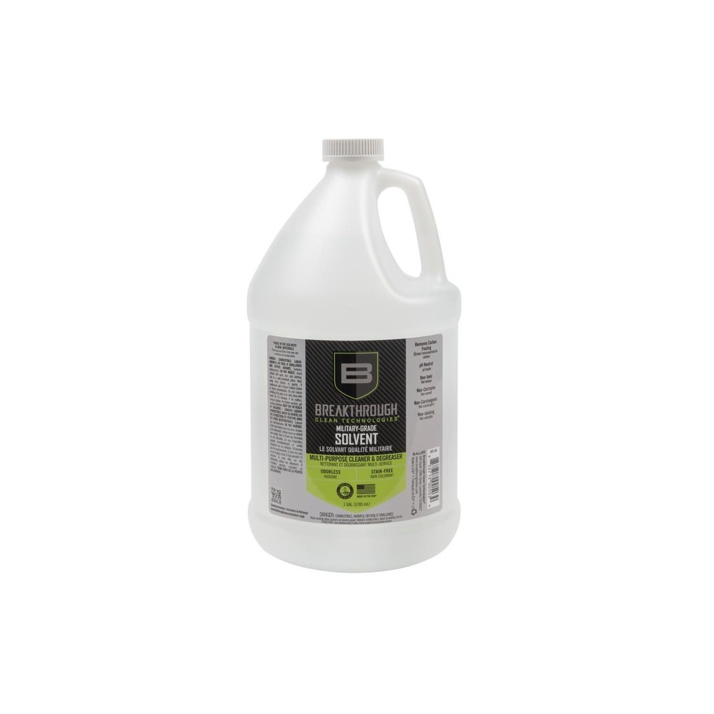 Breakthrough Technologies Multi-Purpose Military-Grade Solvent, 1 Gal #BTS-1GL