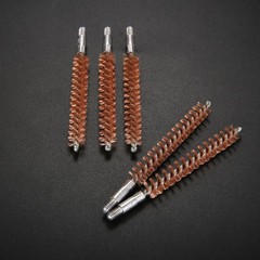 5p Brush 7.62mm.30call Phosphor Bronze Bore Brush alu.holder bronze bristle Tool