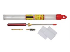 Pro-Shot Pistol Cleaning Kit 357 to 45 Caliber 6-1/2″ Stainless 8-32 Thread