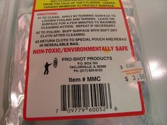 Pro-Shot Metal Care Cloth (Makes Polish Obsolete) # MMC New!