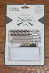 Field & Stream .22/.223 Caliber Clenaing Kit – 31 Piece Kit – New