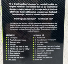 BreakThrough Badge Series Universal Handgun Cleaning Kit BCT-FD-H