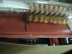 16 Gauge Outers Bronze Bore Brush, 5/16-27 threads Shotgun Ga