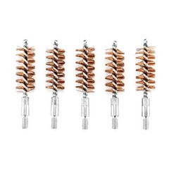 5 Pcs Phosphor Bristle Bronze Bore Gun .45 Cal (8-32 Thread) 2.2″ Length