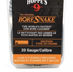 HOPPE’S BORESNAKE DEN 20 ga Shotgun Cleaning Kit 24033D