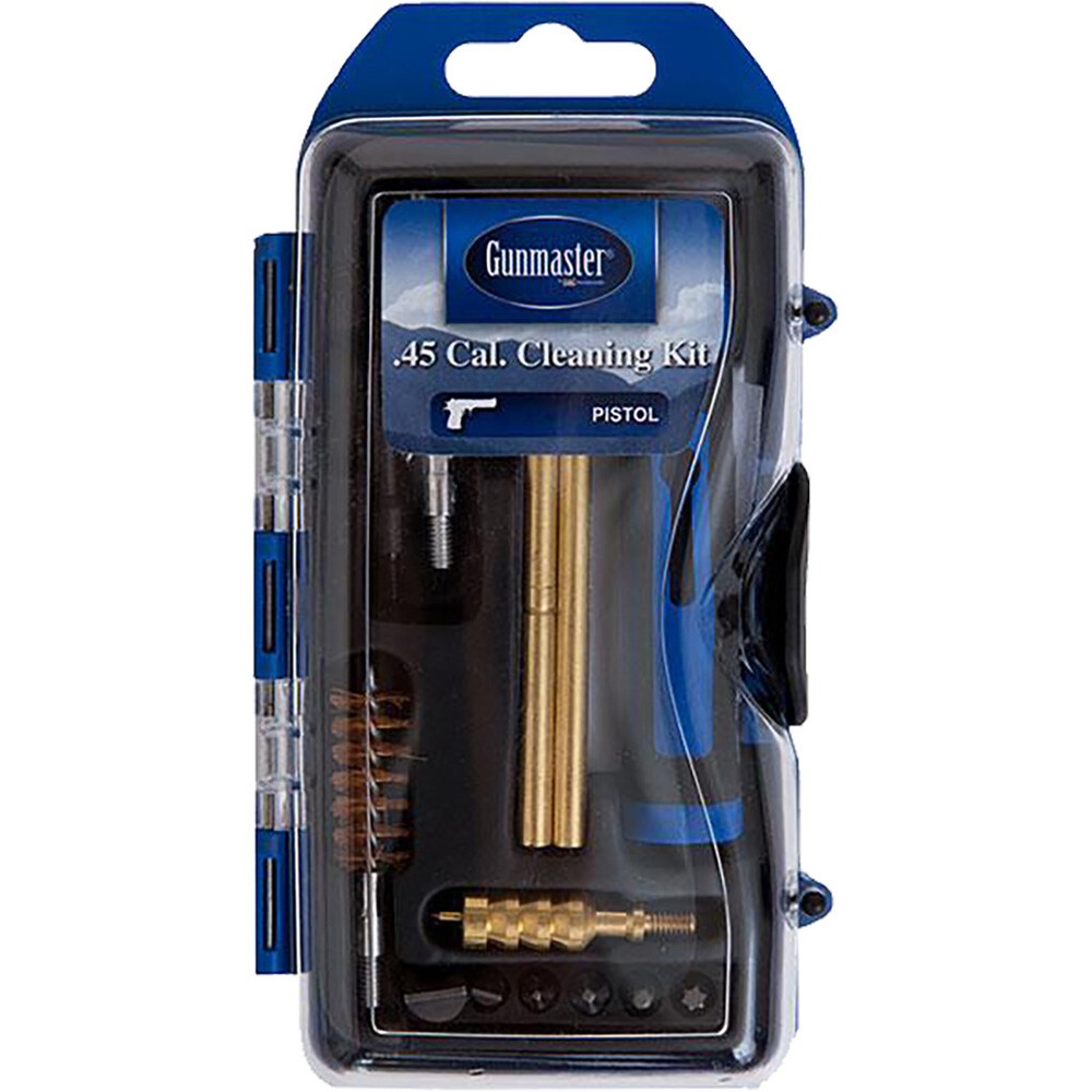 Gunmaster Pistol Cleaning Kit .40 cal/10mm 14 pc.