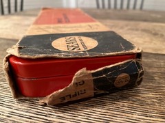 Vintage Sears Roebuck and Co Rifle Cleaning Kit No. 2145 for 30 Caliber Rifle