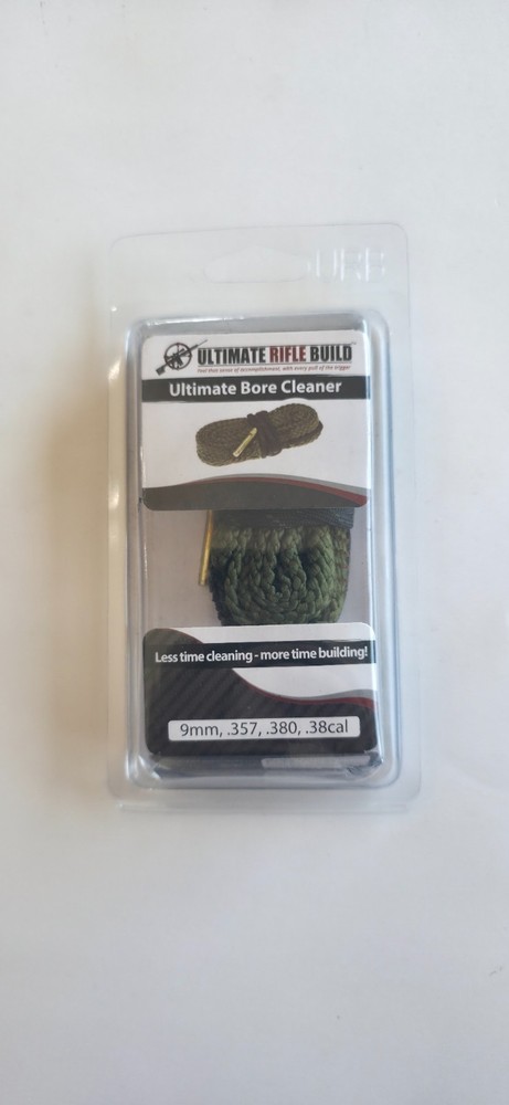 Ultimate Bore Cleaner Rifle or Pistol for 9mm, .357, .380, .38cal