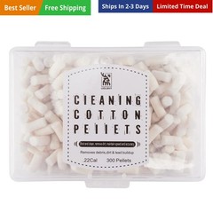 Cleaning Cotton Wool Felt Cleaning Pellets for Maintenance .22.177 Caliber 30…
