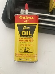 Vintage Outers .270 Cal Rifle Cleaning Kit No.P-477 with original box & Parts