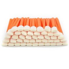 50pcs 5.11″ Foam Cleaning Swabs for Printers and Optical Equipment