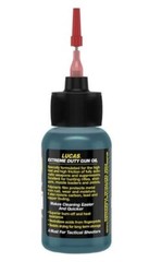 LUCAS 1oz Extreme Duty Gun Oil Needle Oiler 10875 & Grease Tube 10889