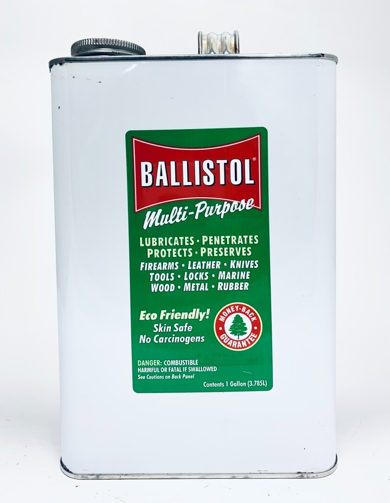 Ballistol Multi-Purpose Oil – Gun Cleaning, Preserves, Protects, Lubricates