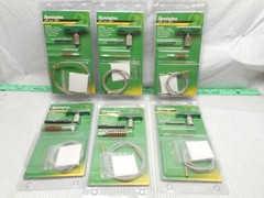 6 Different Remington Fast Snap Cleaning kits