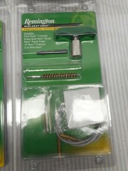 6 Different Remington Fast Snap Cleaning kits