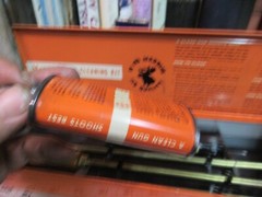 Vintage Marbles Gun Cleaning Kit NITRO SOLVENT LEAD TOP Oil Tin Pad Box Full ROD